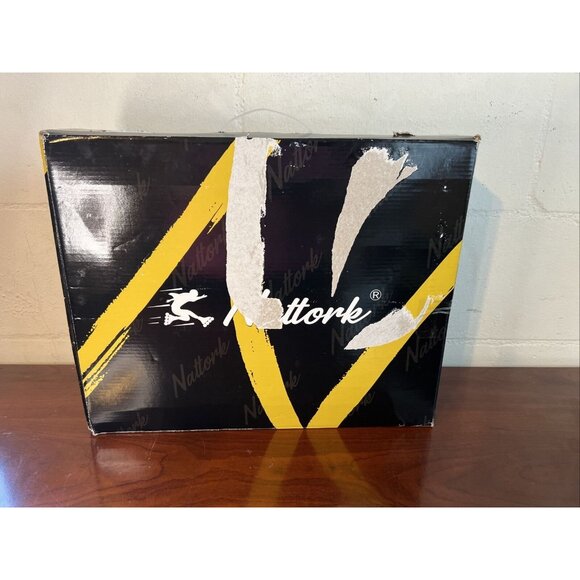 Nattork Coolmax Figure Skates Women's Size 10 White NIB - Picture 11 of 16